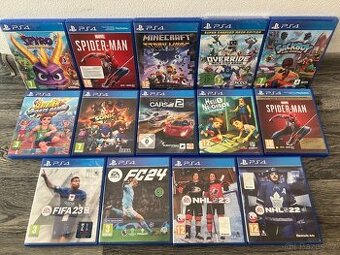 DĚTSKÉ HRY - PS4