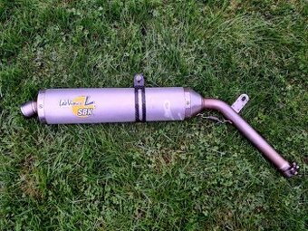 Ladeny vyfuk LeoVince Honda XL 125V Varadero
