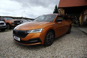 ŠKODA OCTAVIA IV KOMBI SPORTLINE 2,0 TDI 110KW 2022
