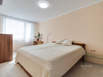 Pronájem bytu 2+1 s lodžií, celkem 60,11 m², Cíglerova, Prah