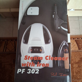 Parní čistič se žehličkou