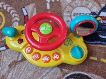 Interaktivní volant