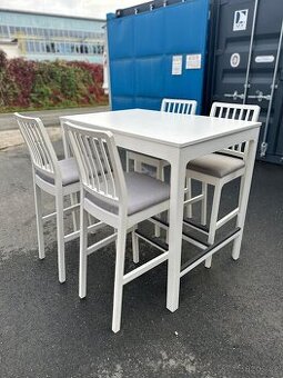 Ikea barový stůl se židlemi