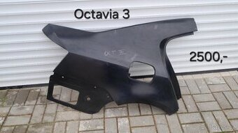 Zadní blatníky na Škoda