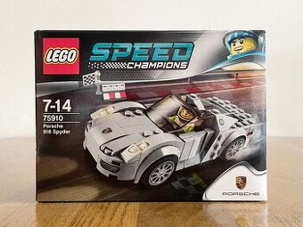 nové Lego Speed Champions 75910 Porsche 918 Spyder
