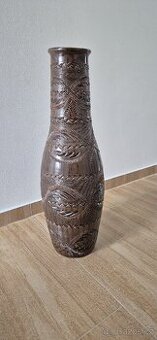 Prodám keramickou vázu, výška 72cm