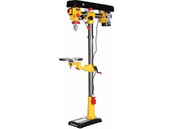 Radiální sloupová vrtačka RDP-16 – stojanová, křížový stůl,