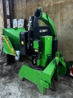 Štěpkovač za traktor Laski LS 200T