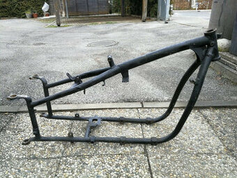 BMW R51 R61 R66 R71 originální rám s originálním číslem, pot