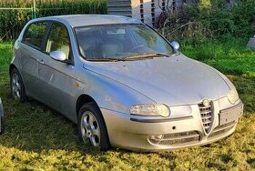 Alfa romeo 147 2.0 ts 110kw na díly.