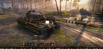 World of tanks účet 1260 dní prémium