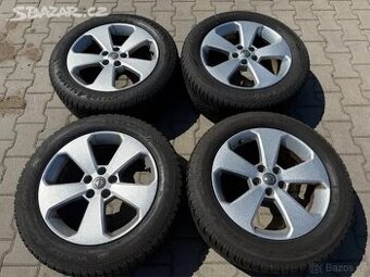 4x al kola 5x115 17 + pneu celoroční 215/60 R17