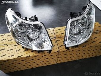 PŘEDNÍ SVĚTLA DUCATO -  JUMPER - BOXER / ZASÍLÁME