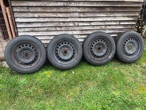 Zánovní zimní sada 15” Škoda Rapid, Fabia, 195/65r15