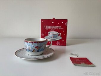 R.Fučíková 2022 - Vánoční šálek s podšálkem 220ml