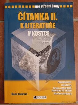 Čítanka ll k literatuře v kostce