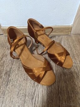 Nové taneční boty vel. 39-39,5