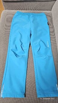 Softshellové kalhoty zn. Alpine Pro, vel. 128/134