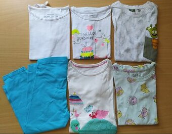 Balík pro holku - vel. 116 (10 ks), spíše léto