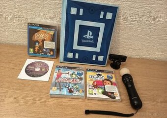 Wonderbook Kniha + Pohybová sada pro Ps3 (PS Move)