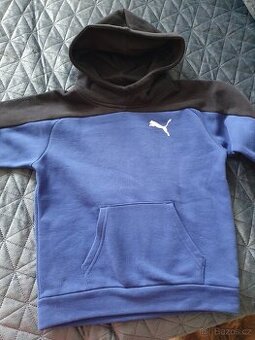 Mikina puma + tepláky Adidas vel 128