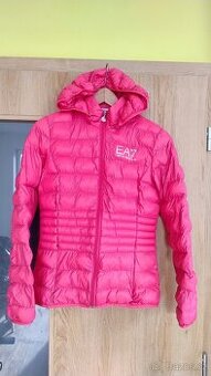 Emporio Armani péřová bunda