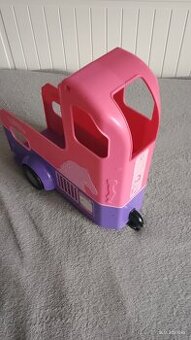 Přepravní box na koně pro barbie