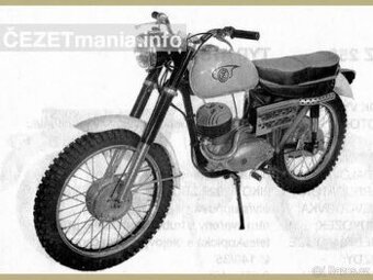 Čz 175 TRIAL rok 1967