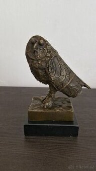 Pablo Picasso  -  Sova - bronz