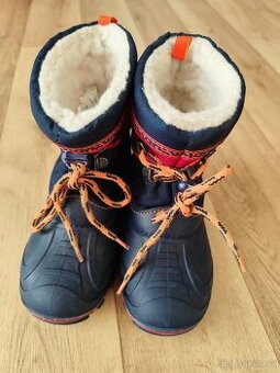 Prodám zimní sněhule vel. 27 Lupilu