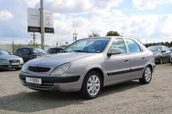 Citroën Xsara, 1,6i 80KW, 2.majitel, ČR, Klima, r.v. 2002