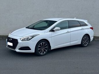Hyundai i40 2017, 1,6 CRDi, 109tis.TOP stav.1.maj.Čr