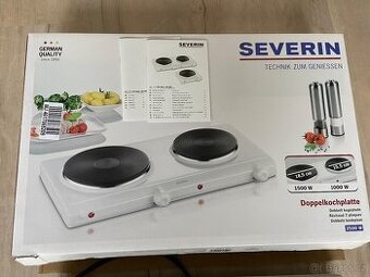 Dvouplotýnkový vařič Severin