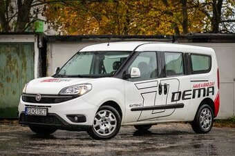 Fiat Dobló 1.6 MultiJet 77kW, možný odpočet DPH