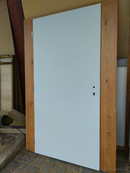 interiérové dveře v rámu