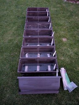 Samozavlažovací truhlíky