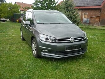 VW Touran, 1,6Tdi, rv 2018, 7 míst