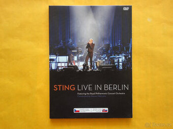 DVD Sting - Live Berlin / speciálně pro Českou republiku