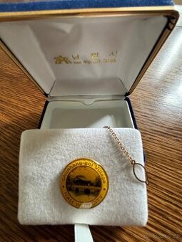 Odznak - přívěsek z Koreje