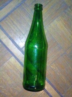 láhve skleněné na mošt, 750ml, zelené