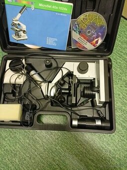 Mikroskop Bresser microset 40x-1024x