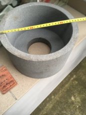 brusný hrncový kotouč