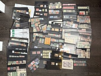 Poštovní známky na kartách, i lepší známky