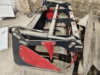 Drapákové vidle na hnůj Intertech o šířce 150 cm