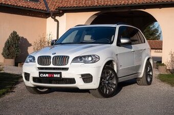 BMW X5 M50d E70 LCI,ČR,129tis km,HUD,ACC,Tažné,Servis