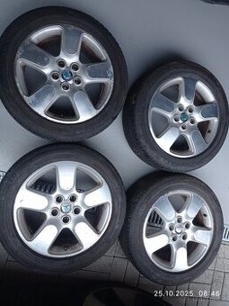 17" Zánovní Letní PROTEUS ORIGINAL SKODA OCTAVIA II SCOUT