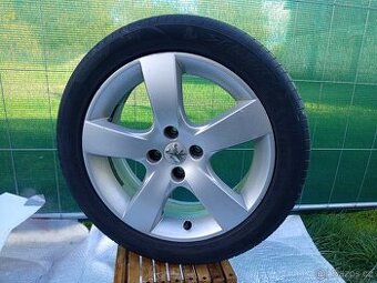 S9 ALU kola Peugeot 4x108 r17 Zimní výprodej 50%