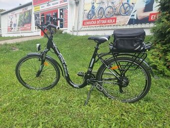 Městské elektrokolo  Crussis e-City 2.7 vel.18"