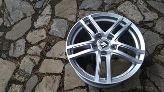 prodám nová al kola 16 17 5x112 na ŠKODA