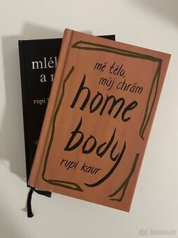 Rupi Kaur – sada 2 knih: Mé tělo, můj chrám + Mléko a med